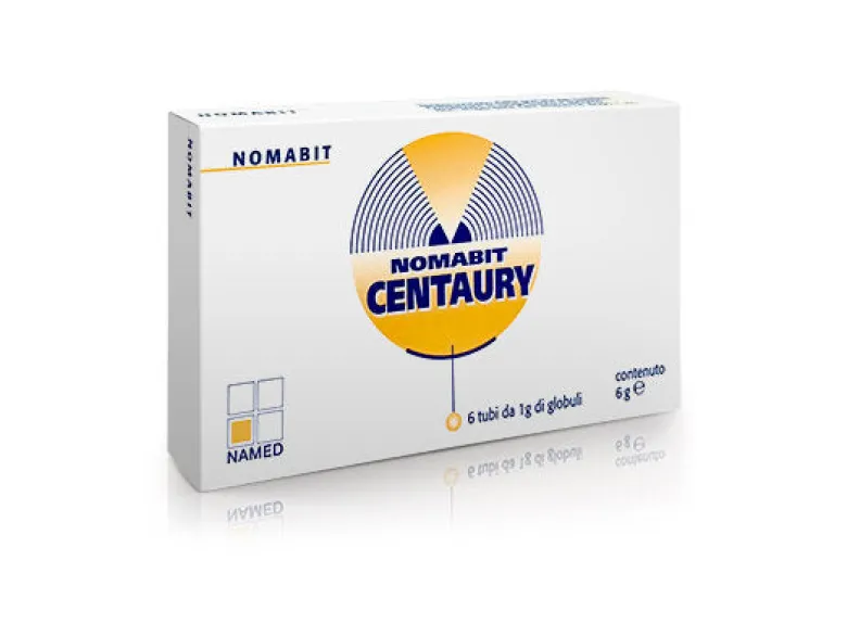 Named Nomabit Centaury Globuli 6g