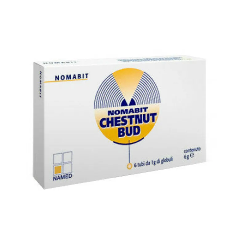 Named Nomabit Chestnut Bud Globuli 6G
