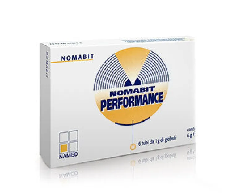 Named Nomabit Performance 6G Globuli