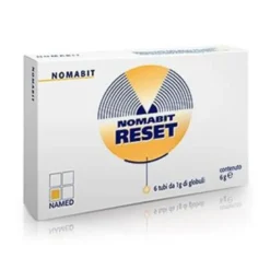 Named Nomabit Reset fiori di bach globuli