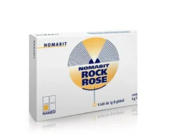 Named Nomabit Rock Rose fiori di bach globuli