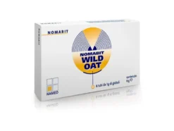 Named Nomabit Wild Oat fiori di bach globuli