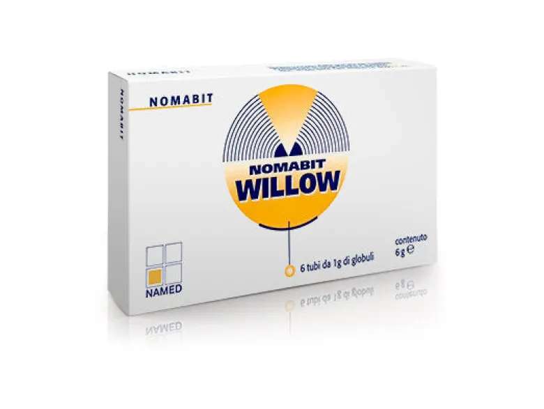 Named Nomabit Willow Globuli 6 Dosi