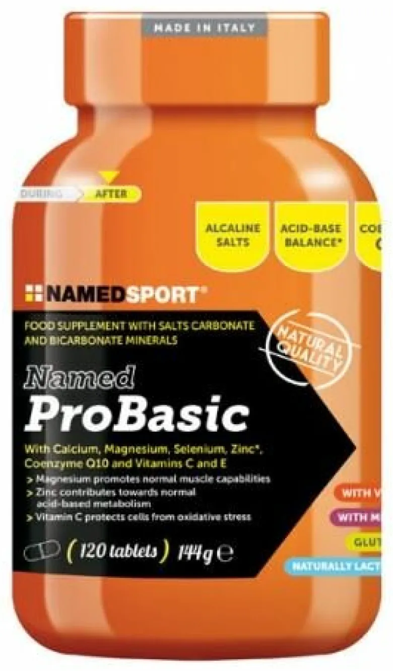 Named ProBasic integratore di sali minerali 120 cpr