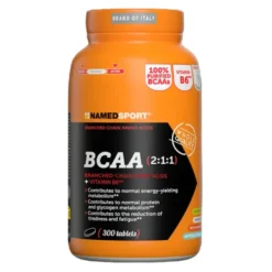 Named Sport BCAA 2:1:1 integratore di aminoacidi 300 compresse
