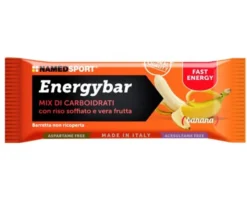 Named Sport Energbar gusto banana mix di carboidrati 35g