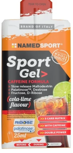 Named Sport Gel Cola Lime 25ml