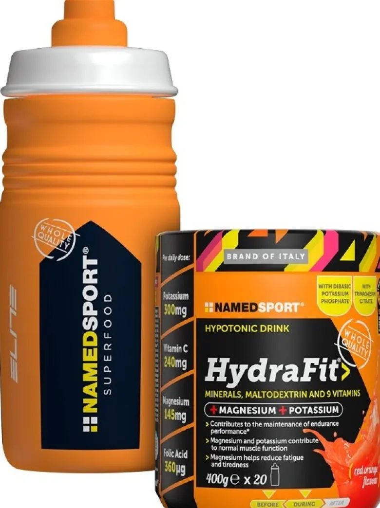 Named Sport Hydrafit 400g + Sportbottle