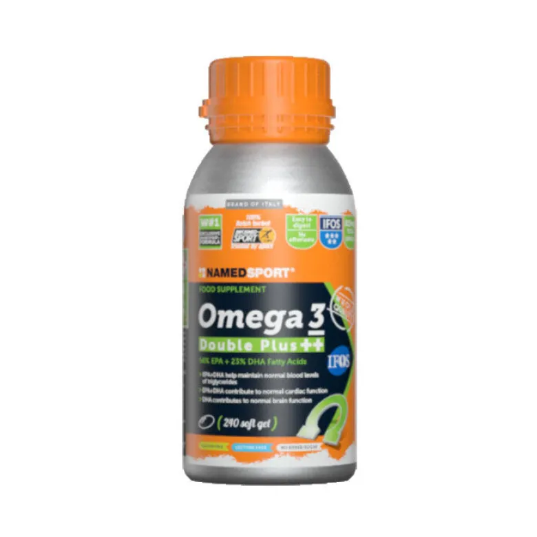 Named Sport Omega 3 Double Plus++ 240 Capsule Integratore