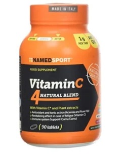 Named VitaminC 4 Natural Blend 90 compresse