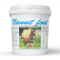 Nanut Foal Polvere mangime complementare d'allattamento per puledri 5kg
