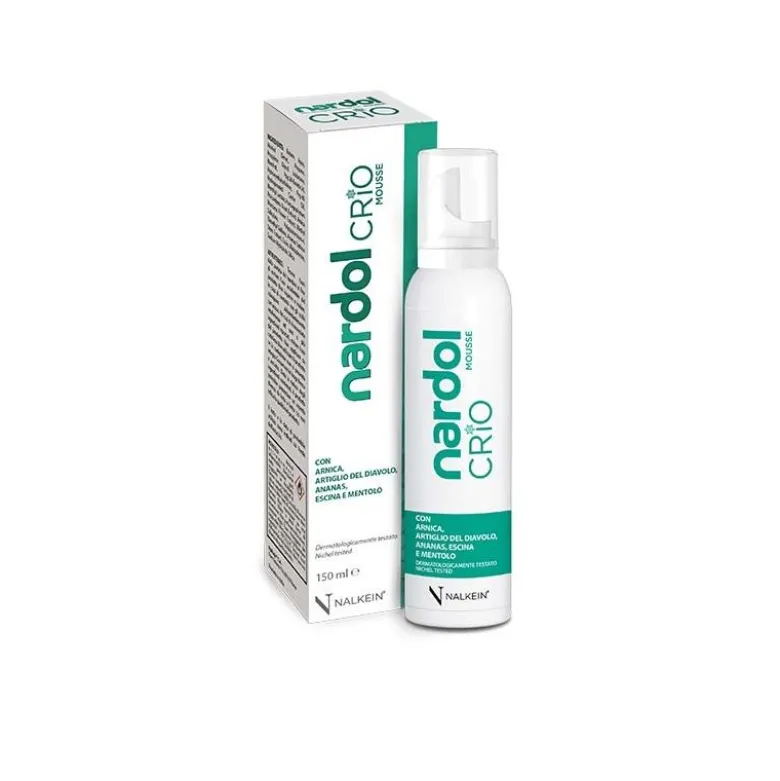 Nardol Crio mousse rinfrescante lenitiva 150ml