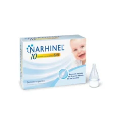 Narhinel 10 Ricambi Per Aspiratore Nasale Neonati E Bambini Con Filtro Assorbente Usa E Getta Soft