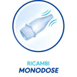 Narhinel 10 Ricambi Per Aspiratore Nasale Neonati E Bambini Con Filtro Assorbente Usa E Getta Soft
