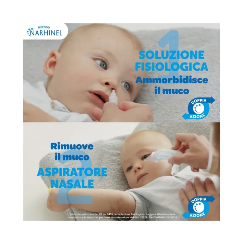 Narhinel 10 Ricambi Per Aspiratore Nasale Neonati E Bambini Con Filtro Assorbente Usa E Getta Soft