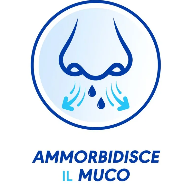 Narhinel Soluzione Fisiologica Salina Isotonica Per Naso Chiuso 20 Flaconcini Monodose Da 5ml
