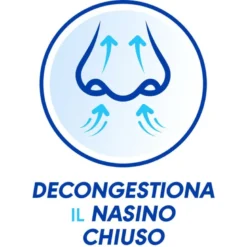 Narhinel Spray Nasale Ipertonico Lavaggio Nasale Decongestionante Naso Chiuso Acqua di Mare 20ml