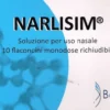 Narlisim Soluzione per uso nasale 10 flaconcini monodose richiudibili da 2 ml