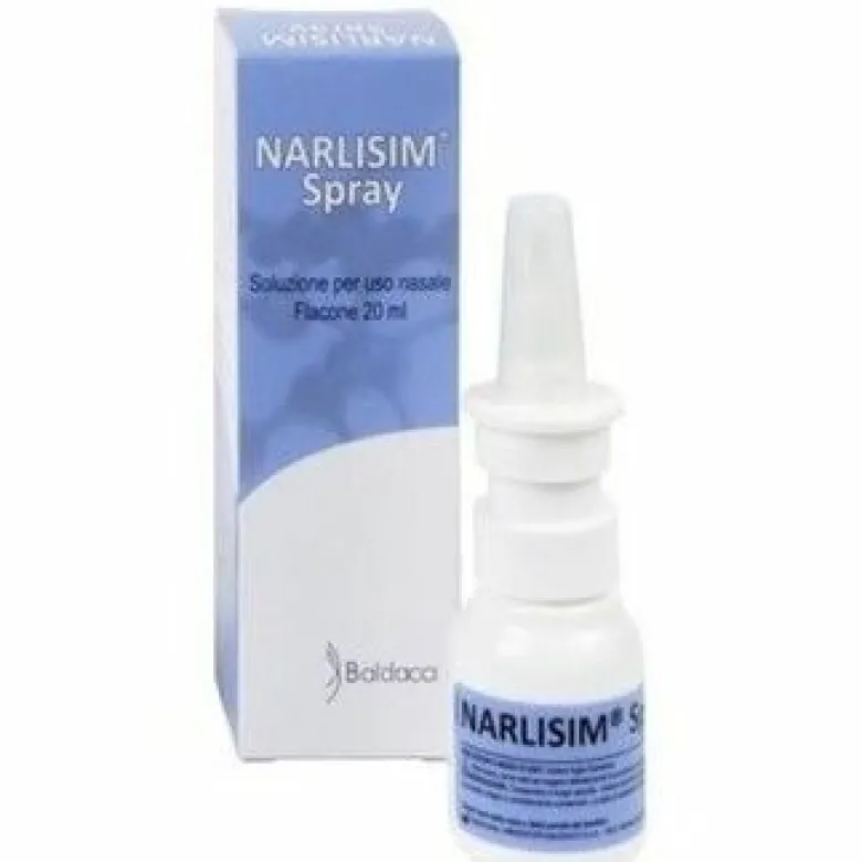 Narlisim soluzione per uso nasale 20ml