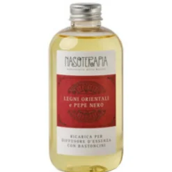 Nasoterapia Legni Orientali e Pepe Nero ricarica per diffusore d'essenza 250ml
