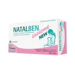 Natalben Insieme New 60 Capsule - Integratore Preconcezionale