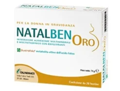 Natalben Oro per la donna in gravidanza 28 bustine