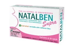 Natalben Supra integratore alimentare utile in gravidanza 30 capsule