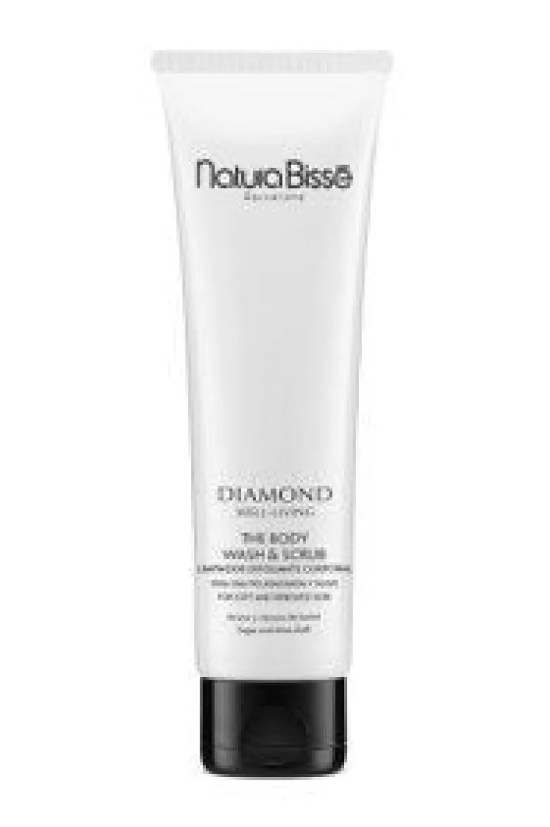 Natura Bissé Diamond Well-Living The Body Wash & Scrub 150ml