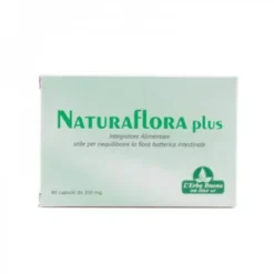 Naturaflora Plus integratore alimentare per la flora intestinale 60 capsule