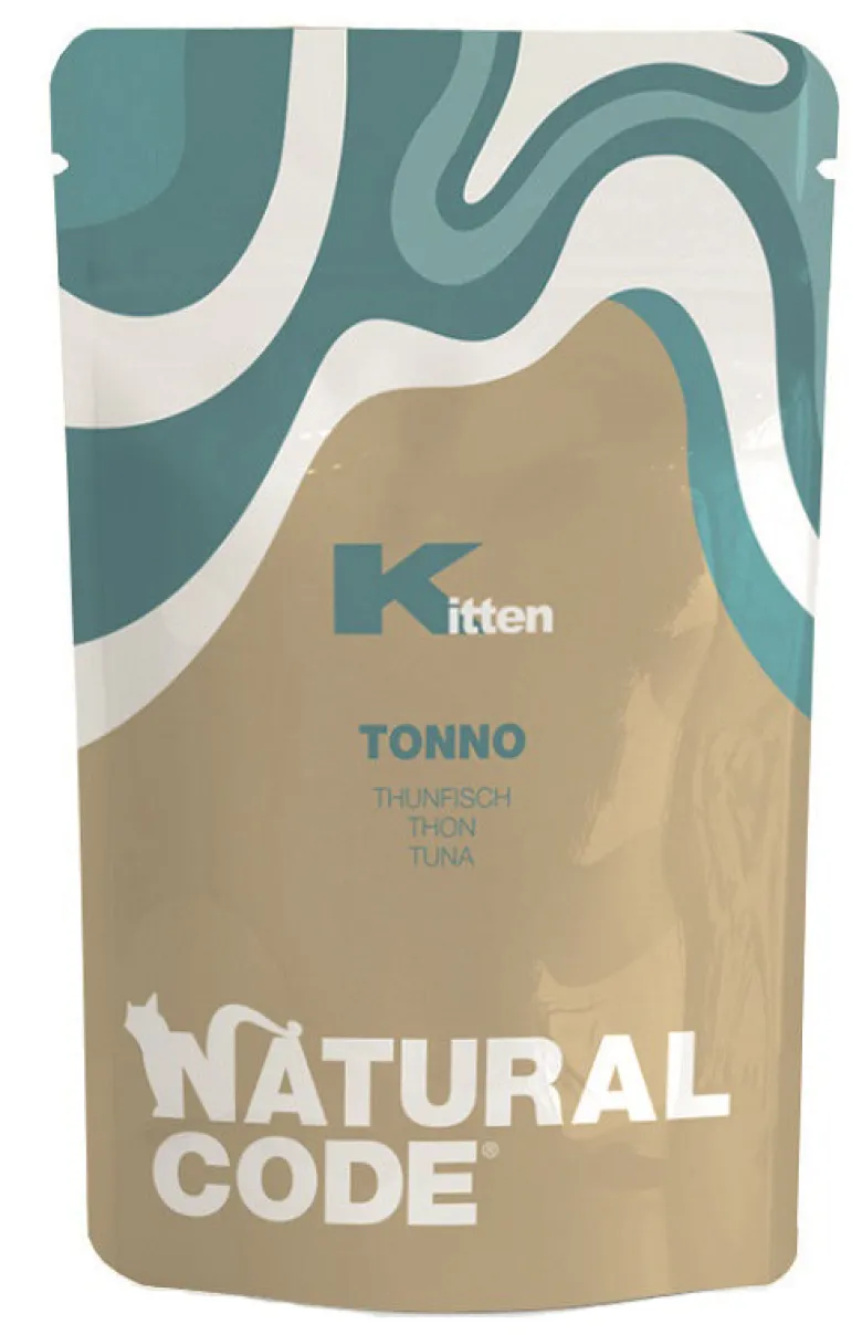 Natural Code Kitten Tonno 70 g