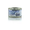 Natural Code 08 Tranci di Tonno Gatti Adulti Lattina 85g