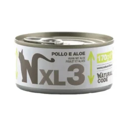 Natural Code XL3 Per Gatti Adulti Pollo E Aloe 170g
