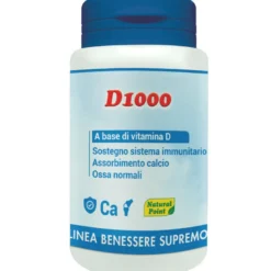 Natural Point D1000 integratore alimentare di vitamina D 70 capsule