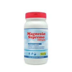 Natural Point Magnesio Supremo stanchezza e stress 150g gusto ciliegia