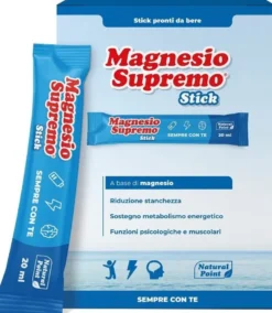 Natural Point Magnesio Supremo 20 Stick Da 20ml