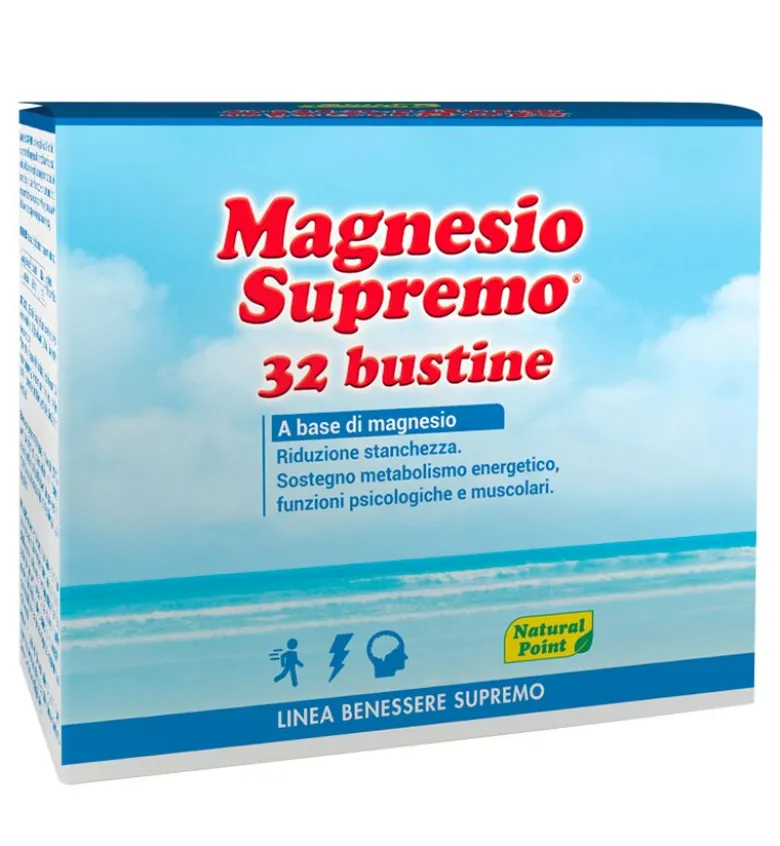 Natural Point Magnesio Supremo 32 bustine