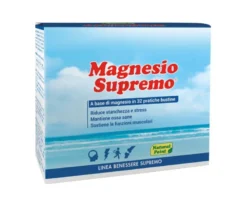 Natural Point Magnesio Supremo 32 bustine