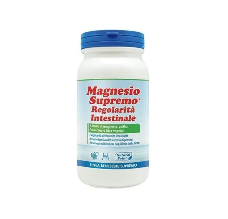 Natural Point Magnesio Supremo Regolarità Intestinale 150g