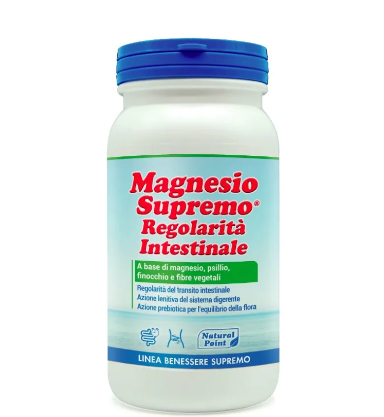 Natural Point Magnesio Supremo Regolarità Intestinale 150g