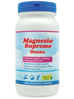 Natural Point Magnesio Supremo Donna 150g