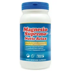 Natural Point Magnesio Supremo Notte Relax 150g