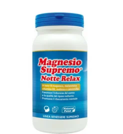 Natural Point Magnesio Supremo Notte Relax 150g