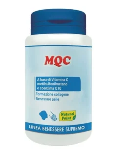 Natural Point MQC per il benessere della pelle 50 Capsule