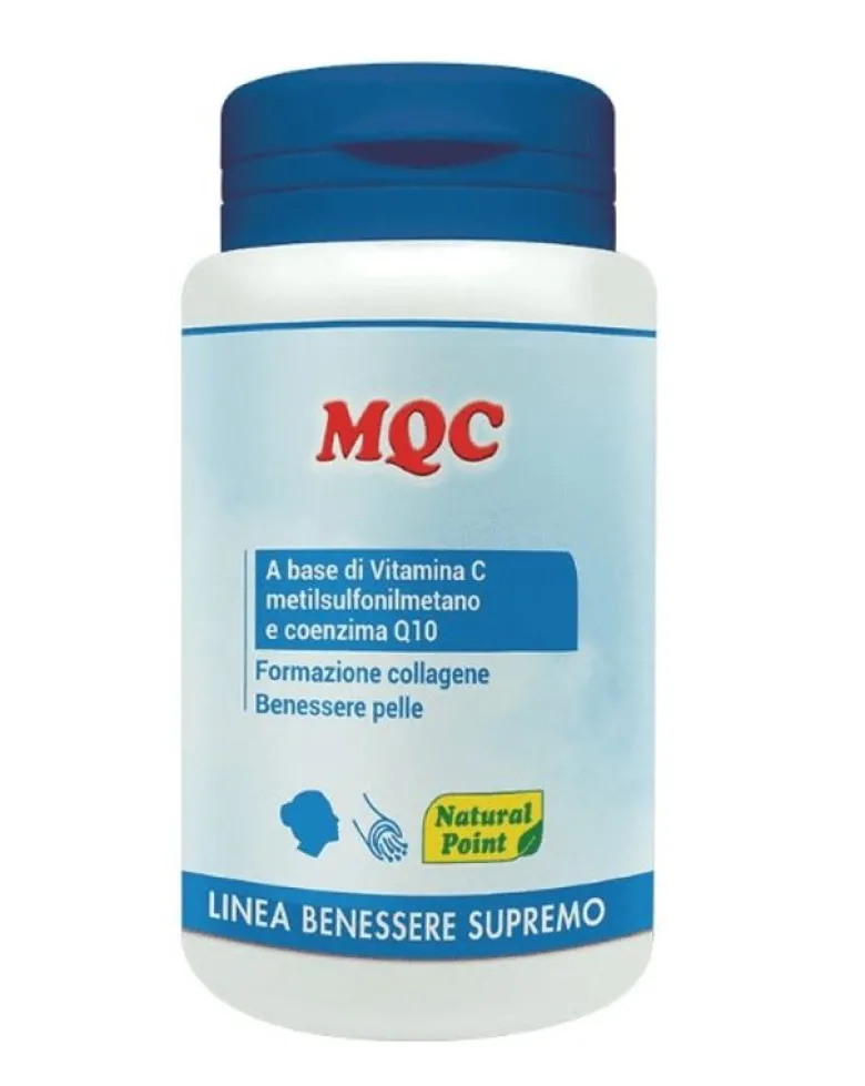 Natural Point MQC per il benessere della pelle 50 Capsule