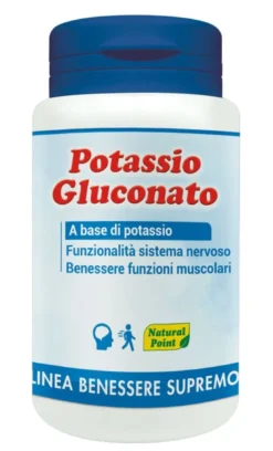Natural Point Potassio Gluconato sistema nervoso 90 compresse
