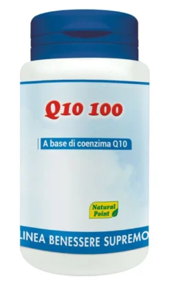 Natural Point Q10 100 anti-invecchiamento 50 capsule