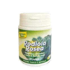 Natural Point Rodiola Rosea vigore fisico e mentale 50 capsule