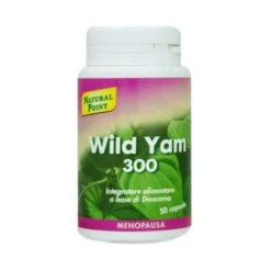 Natural Point Wild Yam 300 utile in menopausa 50 capsule