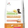 Natural Trainer Cane Sensitive No Gluten Small & Toy Puppy & Junior Con Salmone 800g