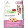 Natural Trainer Cibo Secco Per Gatti Giovani 7/12Mesi Sacco 1,5kg